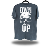 OWN UP CLASSIC TEE *BLUE JEAN*