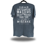 MATTERS CLASSIC TEE *BLUE JEAN*