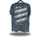SELL OUT CLASSIC TEE *BLUE JEAN*
