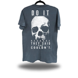 DO IT CLASSIC TEE *BLUE JEAN*