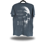 BEFORE DIE CLASSIC TEE *BLUE JEAN*