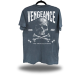 VENGEANCE CLASSIC TEE *BLUE JEAN*