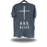 BLEED CLASSIC TEE *BLUE JEAN*