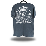 DENY DEFEND CLASSIC TEE *BLUE JEAN*