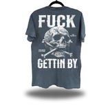 GETTIN BY CLASSIC TEE *BLUE JEAN*
