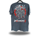 DRIVENBUSTERS 2 CLASSIC TEE *BLUE JEAN*