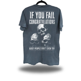 CONGRATULATIONS CLASSIC TEE *BLUE JEAN*