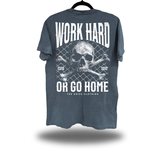 GO HOME CLASSIC TEE *BLUE JEAN*