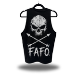 FAFO SKULL CLASSIC TANK TOP