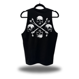 SKULLS & CROSSBONES CLASSIC TANK TOP