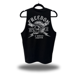 2 WHEELS CLASSIC TANK TOP