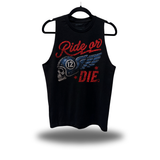 RIDE OR DIE CLASSIC TANK TOP
