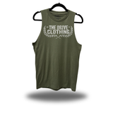 WREATH CLASSIC TANK TOP MILITARY GREEN