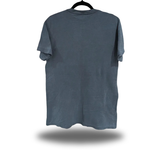 ELECTRIFIED SKULL CLASSIC TEE *BLUE JEAN*