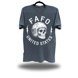 FAFO HELMET CLASSIC TEE *BLUE JEAN*