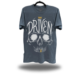 CROWN SKULL CLASSIC TEE *BLUE JEAN*