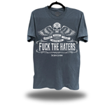 F*CK THE HATERS CLASSIC TEE *BLUE JEAN*