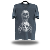 MASK OFF CLASSIC TEE *BLUE JEAN*