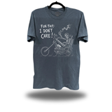 DON'T CARE CLASSIC TEE *BLUE JEAN*