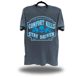 STAY DRIVEN CLASSIC TEE *BLUE JEAN*