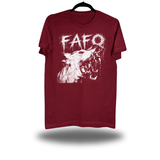 FAFO BITE MAROON CLASSIC TEE