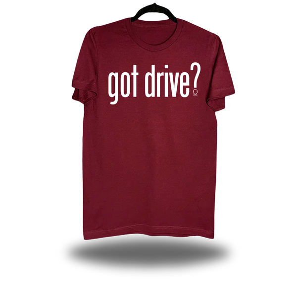 GOT DRIVE MAROON CLASSIC TEE