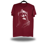 COMFORT KING MAROON CLASSIC TEE
