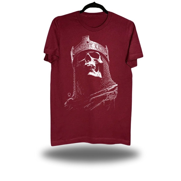 COMFORT KING MAROON CLASSIC TEE