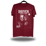 COMICS 4 MAROON CLASSIC TEE