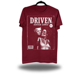 COMICS 5 MAROON CLASSIC TEE