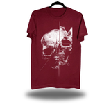PUZZLE MAROON CLASSIC TEE