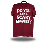 SCREAM MAROON CLASSIC TEE