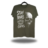 STAY RARE MILITARY GREEN CLASSIC TEE