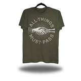 ALL PASS MILITARY GREEN CLASSIC TEE