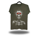 VOID KING MILITARY GREEN CLASSIC TEE
