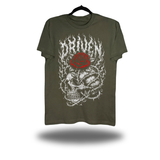 THORN SKULL MILITARY GREEN CLASSIC TEE