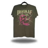 AF SHOCK MILITARY GREEN CLASSIC TEE