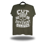 DIFFERENT CLOTH MILITARY GREEN CLASSIC TEE