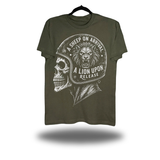 LION RELEASE MILITARY GREEN CLASSIC TEE