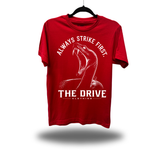 STRIKE RED CLASSIC TEE