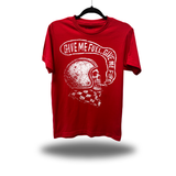 FUEL & FIRE RED CLASSIC TEE