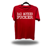 BAD MF RED CLASSIC TEE