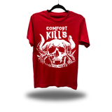 COMFORT SKULL RED CLASSIC TEE