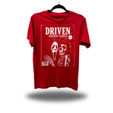 COMICS 6 RED CLASSIC TEE