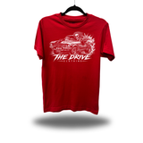 DRIVEN MUSCLE RED CLASSIC TEE