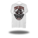 FOR THE DRIVE WHITE CLASSIC TEE