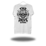 TDC BONE HEAD WHITE CLASSIC TEE