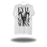 DEVIL SKULL WHITE CLASSIC TEE