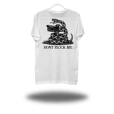 DON'T FLOCK ME WHITE CLASSIC TEE