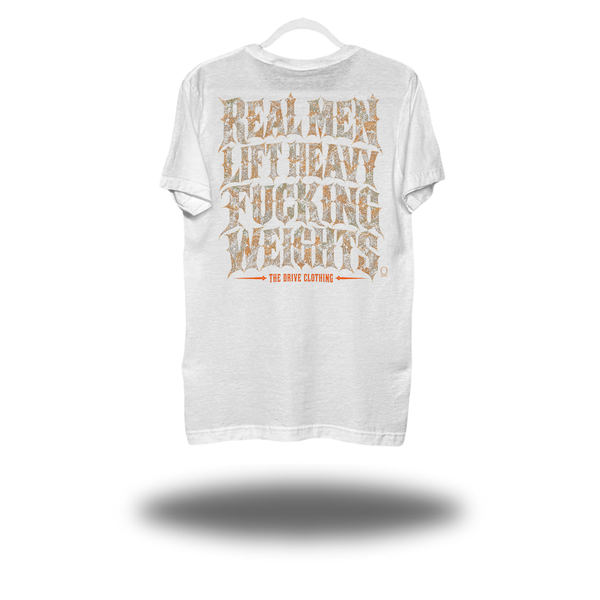 HEAVY LIFT WHITE CLASSIC TEE